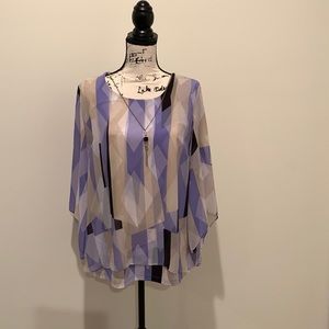 JM Collection Blouse
